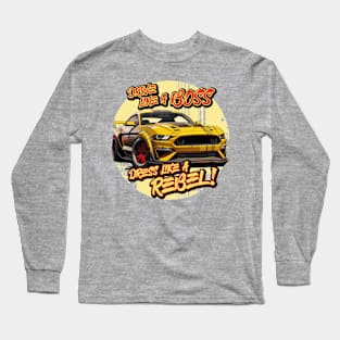 For car loving kid! Long Sleeve T-Shirt